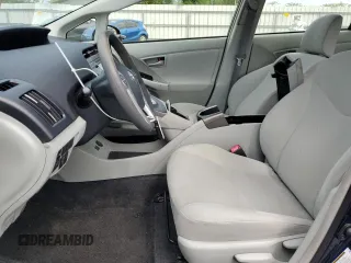2013 Toyota Prius One with VIN JTDKN3DU9D1622718, listed as a Copart auction lot 65586695 with 79,305 mi miles and Salvage title. Bid and sale history available at DreamBid. Image 7.