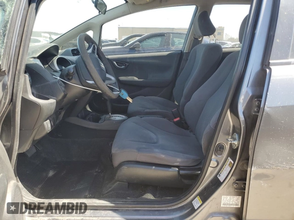2013 Honda Fit with VIN JHMGE8H39DC032638, listed as a Copart auction lot 49655735 with 189,834 mi miles and Salvage Title. Bid and sale history available at carsss.com. Image 7.