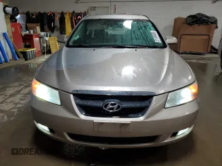 2006 Hyundai Sonata GLS with VIN 5NPEU46F36H108976, listed as a Copart auction lot 51104495 with 166,488 mi miles and Salvage Title. Bid and sale history available at DreamBid. Image 5.