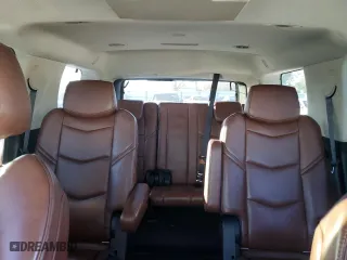 2018 Cadillac Escalade Premium Luxury with VIN 1GYS3CKJ6JR141900, listed as a Copart auction lot 87756755 with 177,663 mi miles and Salvage Title. Bid and sale history available at carsss.com. Image 10.