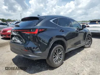 2024 Lexus NX 350h Premium with VIN JTJGKCEZ9R5021301, listed as a Copart auction lot 64402715 with 7,348 mi miles and Salvage title. Bid and sale history available at DreamBid. Image 3.
