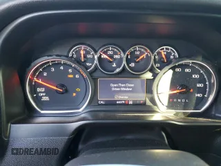 2021 Chevrolet Silverado 1500 RST with VIN 3GCUYEEL5MG345911, listed as a Copart auction lot 78890254 with 66,079 mi miles and Salvage Title. Bid and sale history available at carsss.com. Image 9.