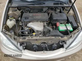 2004 Toyota Camry LE with VIN 4T1BE32K44U901585, listed as a Copart auction lot 53023065 with 123,637 mi miles and Salvage Title. Bid and sale history available at carsss.com. Image 12.