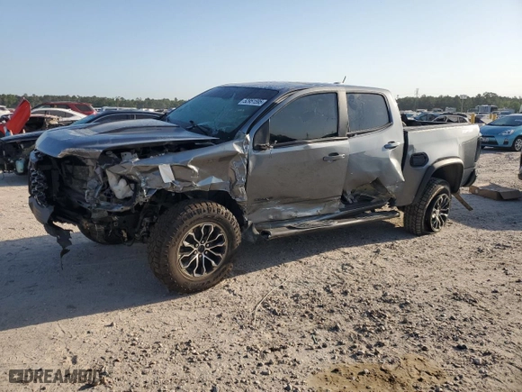 2022 Chevrolet Colorado 4WD ZR2 with VIN 1GCGTEEN4N1277825, listed as a Copart auction lot 52951595 with 0 mi miles and Salvage Title. Bid and sale history available at carsss.com. Image 1.