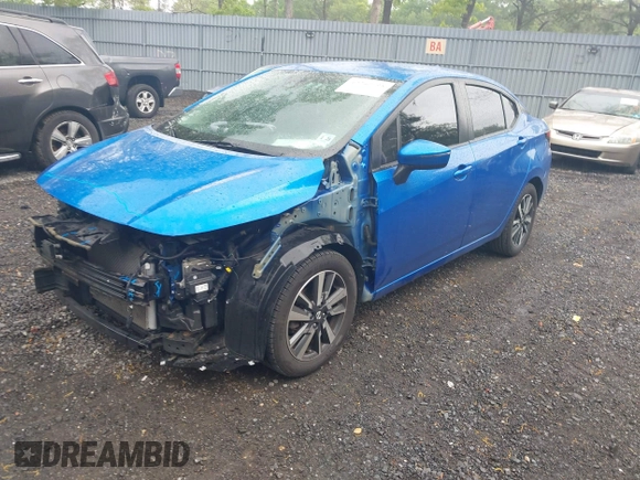 2021 Nissan Versa SV z VIN 3N1CN8EV1ML857229, wystawiony jako IAAI lot #42240795 z przebiegiem 77 521 mil mil oraz . Historia ofert i sprzedaży dostępna na DreamBid. Obrazek 17.