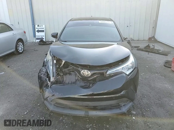 2018 Toyota C-HR XLE with VIN NMTKHMBX2JR036224, listed as a Copart auction lot 50886315 with 178,989 mi miles and Salvage Title. Bid and sale history available at carsss.com. Image 15.