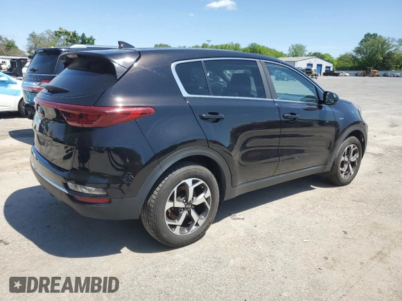 2020 Kia Sportage LX z VIN KNDPMCAC3L7640728, wystawiony jako Copart lot #56922035 z przebiegiem 74 707 mil mil oraz Szkoda całkowita • Salvage title. Historia ofert i sprzedaży dostępna na DreamBid. Obrazek 3.