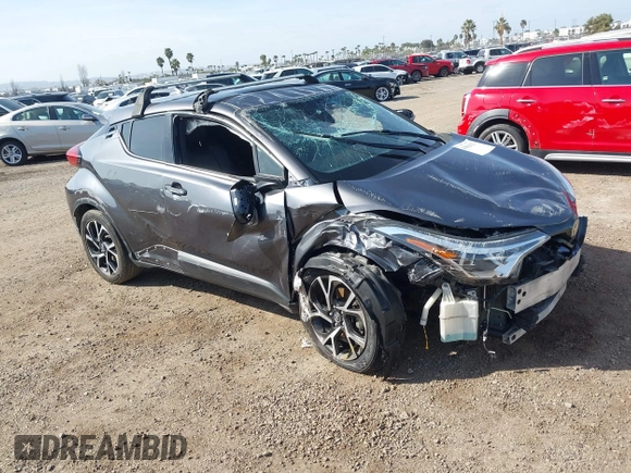 2019 Toyota C-HR XLE with VIN JTNKHMBX3K1018567, listed as a IAAI auction lot 41602932 with 213,386 mi miles and . Bid and sale history available at DreamBid. Image 1.