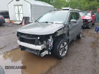2020 Jeep Compass Limited with VIN 3C4NJDCB4LT126814, listed as a IAAI auction lot 42352025 with 92,754 mi miles and . Bid and sale history available at DreamBid. Image 17.