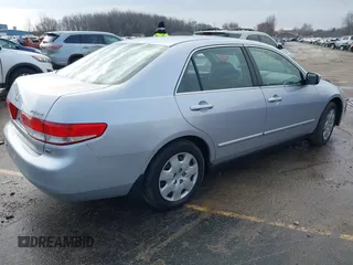 2004 Honda Accord LX with VIN 1HGCM66344A047636, listed as a IAAI auction lot 41706632 with 124,439 mi miles and . Bid and sale history available at DreamBid. Image 4.