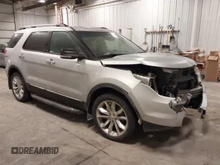 2015 Ford Explorer XLT with VIN 1FM5K8D84FGB08440, listed as a IAAI auction lot 41281483 with 138,599 mi miles. Bid and sale history available at carsss.com. Image 1.