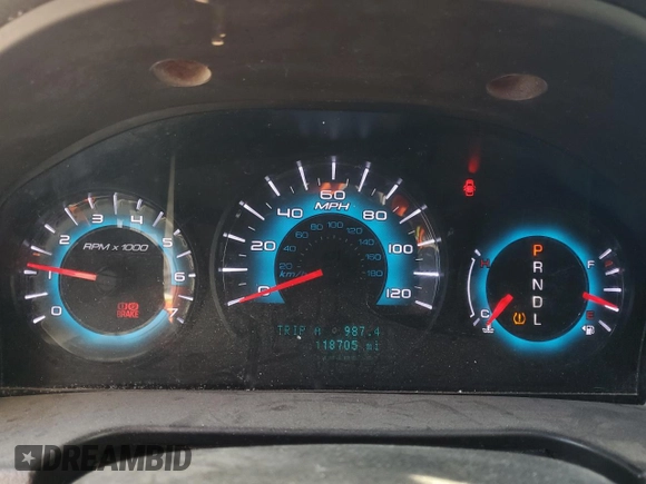 2011 Ford Fusion SEL with VIN 3FAHP0JA3BR288076, listed as a Copart auction lot 43056315 with 118,705 mi miles and Salvage Title. Bid and sale history available at carsss.com. Image 9.