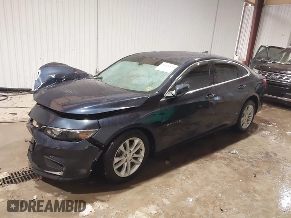 2017 Chevrolet Malibu LT with VIN 1G1ZE5ST2HF113074, listed as a IAAI auction lot 41628470 with 93,810 mi miles and . Bid and sale history available at DreamBid. Image 2.