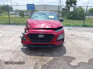 2020 Hyundai Kona SEL with VIN KM8K22AA2LU439411, listed as a IAAI auction lot 42309689 with 55,037 mi miles and . Bid and sale history available at DreamBid. Image 13.