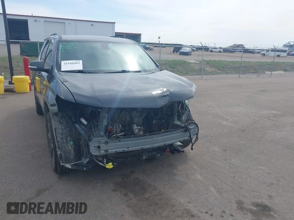 2020 Chevrolet Traverse LT with VIN 1GNEVHKW1LJ215299, listed as a IAAI auction lot 42160462 with 123,297 mi miles and . Bid and sale history available at DreamBid. Image 6.