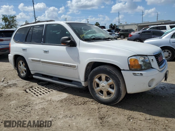 2002 GMC Envoy SLE with VIN 1GKDS13S322527945, listed as a Copart auction lot 75600284 with 0 mi miles and Non Repairable. Bid and sale history available at carsss.com. Image 4.