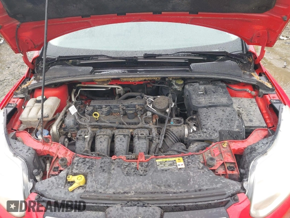 2012 Ford Focus SEL with VIN 1FAHP3H25CL162575, listed as a IAAI auction lot 42018674 with 237,745 mi miles. Bid and sale history available at carsss.com. Image 10.