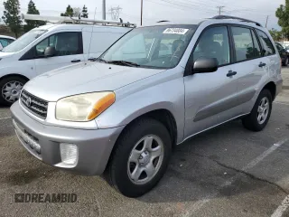 2003 Toyota RAV4 with VIN JTEGH20VX30116756, listed as a Copart auction lot 86734804 with 170,131 mi miles and Clean Title. Bid and sale history available at carsss.com. Image 1.