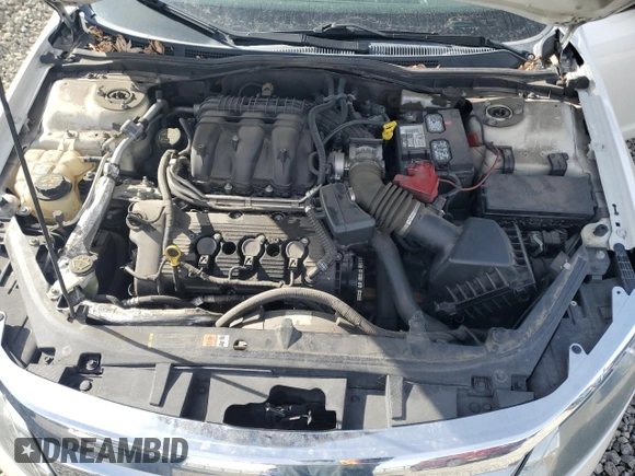 2011 Ford Fusion SEL with VIN 3FAHP0JG2BR324800, listed as a Copart auction lot 44075955 with 155,890 mi miles and Salvage Title. Bid and sale history available at DreamBid. Image 11.