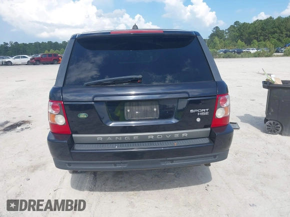 2008 Land Rover Range Rover Sport HSE with VIN SALSK25468A174051, listed as a IAAI auction lot 42537599 with 178,552 mi miles and . Bid and sale history available at DreamBid. Image 6.