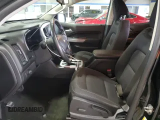 2018 Chevrolet Colorado 2WD LT with VIN 1GCGSCEAXJ1268299, listed as a Copart auction lot 60801215 with 50,527 mi miles and Salvage title. Bid and sale history available at DreamBid. Image 7.
