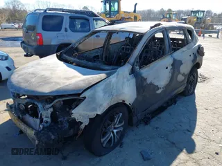 2018 Toyota RAV4 LE with VIN JTMZFREV7JJ186405, listed as a IAAI auction lot 41439445 with 1 mi miles. Bid and sale history available at carsss.com. Image 2.
