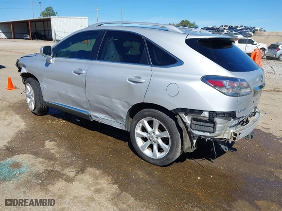 2010 Lexus RX 350 with VIN 2T2ZK1BA4AC037908, listed as a IAAI auction lot 41837351 with 283,483 mi miles. Bid and sale history available at carsss.com. Image 3.