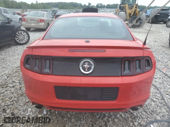 2014 Ford Mustang V6 with VIN 1ZVBP8AM6E5210808, listed as a Copart auction lot 60416055 with 199,515 mi miles and Clean title. Bid and sale history available at DreamBid. Image 6.