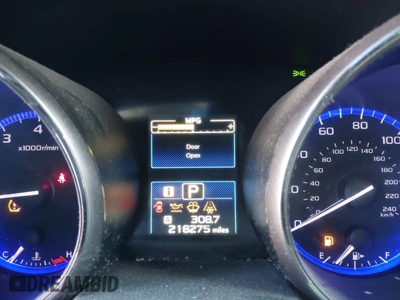 2017 Subaru Legacy Premium with VIN 4S3BNAC66H3038519, listed as a IAAI auction lot 41386604 with 218,275 mi miles and . Bid and sale history available at DreamBid. Image 15.