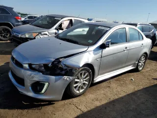 2016 Mitsubishi Lancer ES with VIN JA32U2FU3GU002538, listed as a Copart auction lot 70475804 with 95,654 mi miles and Salvage Title. Bid and sale history available at carsss.com. Image 1.