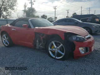 2008 Saturn Sky Red Line z VIN 1G8MG35X98Y133707, wystawiony jako Copart lot #86929644 z przebiegiem 16 558 mil mil oraz Szkody całkowita. Historia ofert i sprzedaży dostępna na DreamBid. Obrazek 4.