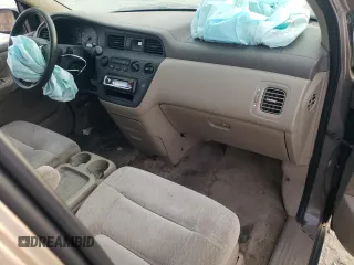 2003 Honda Odyssey LX z VIN 5FNRL18533B084504, wystawiony jako Copart lot #52674495 z przebiegiem 189 256 mil mil oraz Nie do naprawy • Non repairable. Historia ofert i sprzedaży dostępna na DreamBid. Obrazek 8.