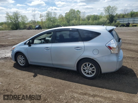2014 Toyota Prius Two with VIN JTDZN3EU3E3292092, listed as a Copart auction lot 56364975 with 182,320 mi miles and Clean Title. Bid and sale history available at DreamBid. Image 2.