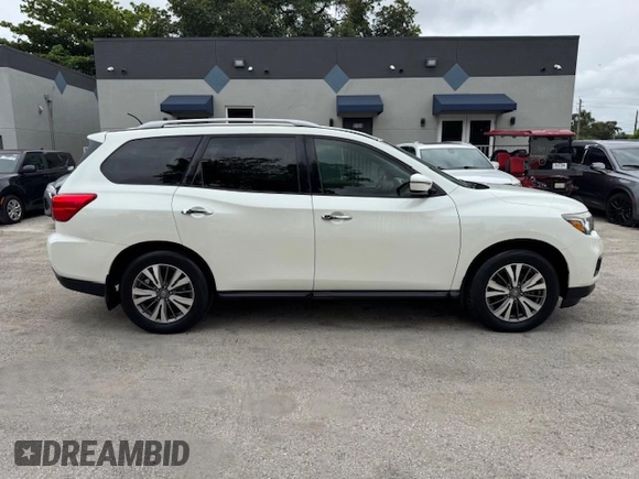 2017 Nissan Pathfinder SL with VIN 5N1DR2MM1HC627750, listed as a Copart auction lot 60175325 with 83,893 mi miles and Non repairable. Bid and sale history available at DreamBid. Image 13.