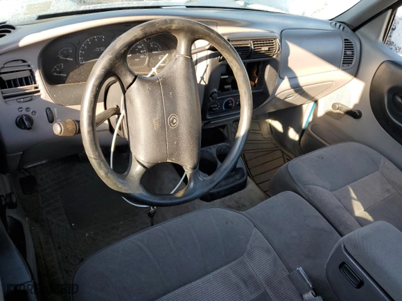 1996 Mazda B-Series 2WD Truck with VIN 4F4CR12A9TTM45488, listed as a Copart auction lot 42214795 with 137,409 mi miles and Salvage Title. Bid and sale history available at carsss.com. Image 8.