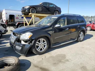 2010 Mercedes-Benz GL-Class GL 550 with VIN 4JGBF8GE6AA586976, listed as a Copart auction lot 47517255 with 151,327 mi miles and Clean Title. Bid and sale history available at carsss.com. Image 1.