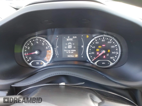 2021 Jeep Renegade Upland with VIN ZACNJDAB1MPN28069, listed as a IAAI auction lot 41887128 with 30,276 mi miles and . Bid and sale history available at DreamBid. Image 7.