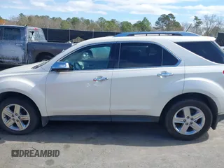 2014 Chevrolet Equinox LTZ with VIN 1GNALDEK2EZ120065, listed as a IAAI auction lot 41792189 with 167,506 mi miles and . Bid and sale history available at DreamBid. Image 14.