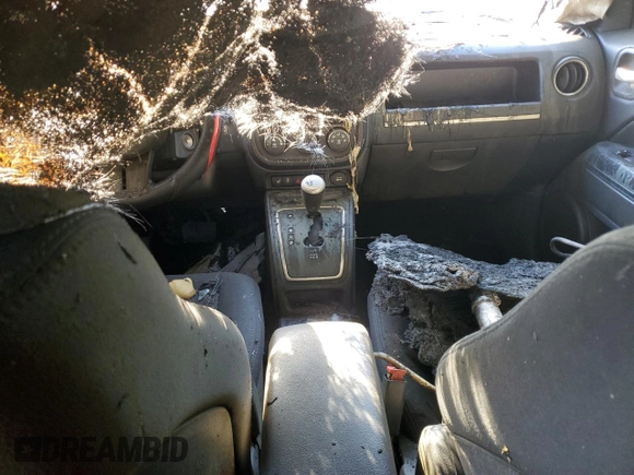 2012 Jeep Patriot Latitude with VIN 1C4NJRFB9CD567661, listed as a Copart auction lot 48734775 with Not Provided miles and Salvage Title. Bid and sale history available at carsss.com. Image 8.