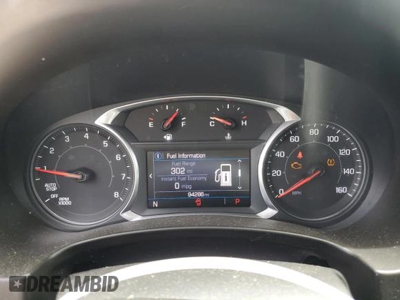 2022 GMC Terrain SLE z VIN 3GKALMEV1NL143741, wystawiony jako Copart lot #63110585 z przebiegiem 94 286 mil mil oraz Szkoda całkowita • Salvage title. Historia ofert i sprzedaży dostępna na DreamBid. Obrazek 9.