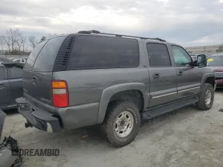 2001 Chevrolet Suburban LT with VIN 3GNGK26U31G141020, listed as a Copart auction lot 86370664 with 186,896 mi miles and Salvage Title. Bid and sale history available at carsss.com. Image 3.