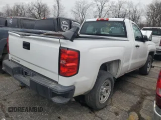 2016 Chevrolet Silverado 1500 Work Truck with VIN 1GCNCNEH5GZ341666, listed as a Copart auction lot 48910405 with 80,357 mi miles and Salvage Title. Bid and sale history available at carsss.com. Image 3.