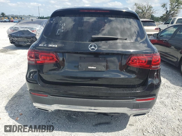 2020 Mercedes-Benz GLC 300 z VIN WDC0G8DB8LF726349, wystawiony jako Copart lot #54844625 z przebiegiem 43 333 mil mil oraz Czysty tytuł • Clean title. Historia ofert i sprzedaży dostępna na DreamBid. Obrazek 6.