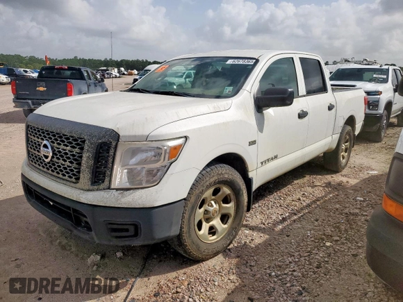 2017 Nissan Titan S with VIN 1N6AA1EK5HN540876, listed as a Copart auction lot 62678365 with 175,725 mi miles and Clean title. Bid and sale history available at DreamBid. Image 1.