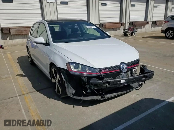 2017 Volkswagen GTI S with VIN 3VW547AU3HM011262, listed as a Copart auction lot 52087165 with 76,054 mi miles and Salvage Title. Bid and sale history available at DreamBid. Image 11.