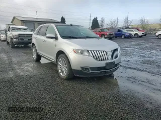 2014 Lincoln MKX with VIN 2LMDJ8JK2EBL05602, listed as a Copart auction lot 50762875 with 79,052 mi miles and Salvage Title. Bid and sale history available at DreamBid. Image 12.