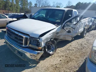 2001 Ford Super Duty F-250 XL with VIN 1FTNX20F91EB78284, listed as a IAAI auction lot 41480709 with 360,885 mi miles. Bid and sale history available at carsss.com. Image 17.