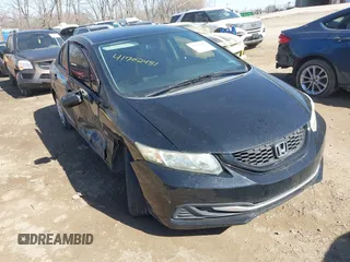2015 Honda Civic LX with VIN 19XFB2F50FE226445, listed as a IAAI auction lot 41702451 with 182,806 mi miles and . Bid and sale history available at DreamBid. Image 1.
