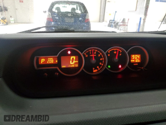 2012 Scion xB with VIN JTLZE4FE4CJ017485, listed as a Copart auction lot 53947535 with 113,979 mi miles and Salvage Title. Bid and sale history available at DreamBid. Image 9.