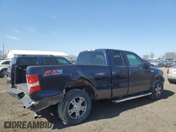 2004 Ford F-150 XLT with VIN 1FTPX14564FA27695, listed as a Copart auction lot 50706625 with 192,867 mi miles and Salvage Title. Bid and sale history available at carsss.com. Image 3.
